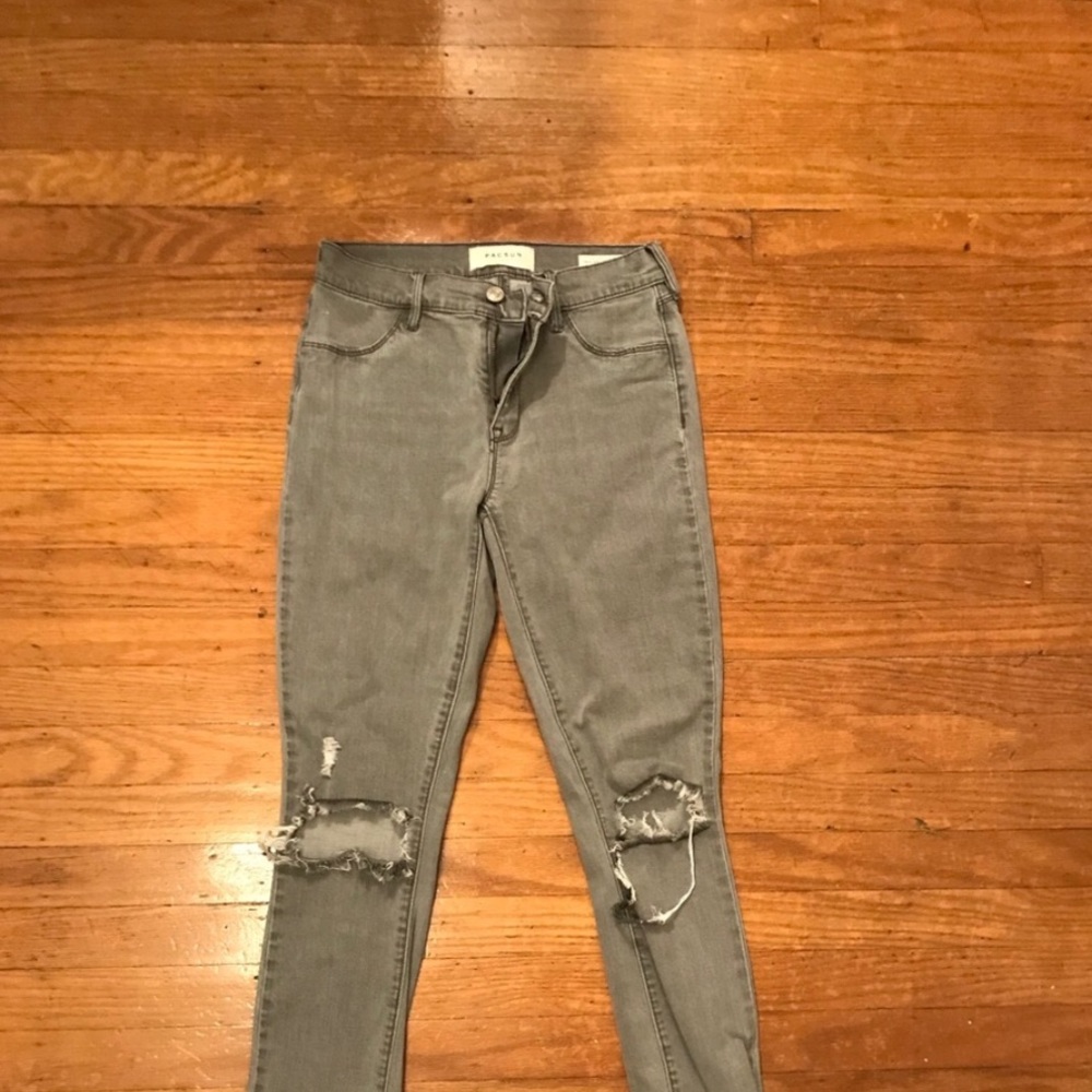 Grey Pacsun Jeans